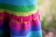 rainbow-dress éco designer design mode vêtements féminins
