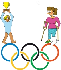 Gymnaste, blessures, passé, peur jeux olympiques sport professionnel